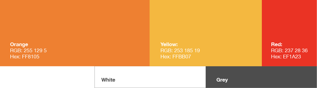 Retail Code Colors Pay10 Merchant Brand Guidelines – Pay 10